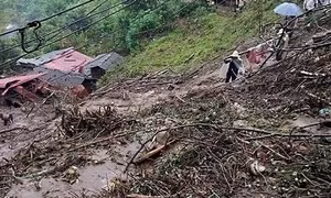 15 người thương vong do sạt lở đất ở Lai Châu