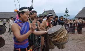 Nhịp trống Cơ-tu
