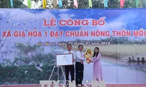 Sóc Trăng hướng tới xây dựng xã nông thôn mới kiểu mẫu, văn minh, hiện đại