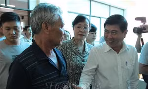 Lãnh đạo Thành phố Hồ Chí Minh trao đổi, lấy ý kiến đồng thuận về việc đền bù, giải quyết khiếu nại của các hộ dân bị thu hồi nhà, đất sai tại Thủ Thiêm