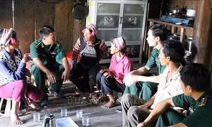 Bộ đội Biên phòng tỉnh Lai Châu giữ vững chủ quyền biên giới quốc gia