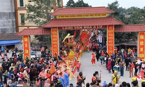 Lễ hội tri ân ông tổ Bách Nghệ tại phố cổ Hà Nội