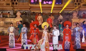 Festival Huế 2018: Lễ hội áo dài tôn vinh Quốc phục Việt Nam
