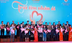 Thái Bình: Giao lưu “Trái tim nhân ái” đồng hành cùng người khuyết tật, trẻ mồ côi
