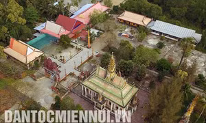 Kiên Giang: Chăm lo đón Tết cổ truyền Chôl Chnăm Thmây cho hộ nghèo dân tộc Khmer