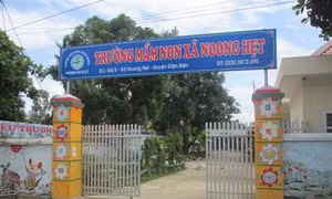“Sức dân” giúp Noong Hẹt về đích nông thôn mới