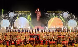 Bế mạc Festival văn hóa Cồng chiêng Tây Nguyên 2018