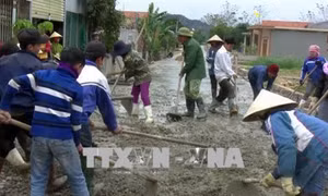 Phê duyệt Đề án xây dựng nông thôn mới tại 27 xã biên giới Nghệ An