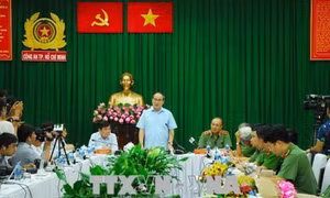 Khởi tố, bắt tạm giam nhóm đối tượng khủng bố, gây nổ tại trụ sở cơ quan công an