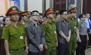 Đề nghị mức án nghiêm khắc đối với nhóm bị cáo hoạt động nhằm lật đổ chính quyền nhân dân