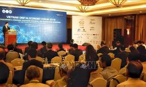 Diễn đàn Kinh tế số Việt Nam 2018
