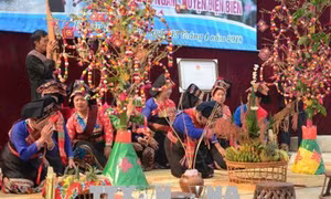 Lễ công bố Tết Té nước của dân tộc Lào là Di sản văn hóa phi vật thể quốc gia