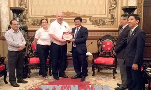 Thành phố Hồ Chí Minh cùng cựu binh Hoa Kỳ hàn gắn vết thương chiến tranh
