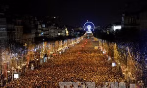 Thế giới mừng đón Năm mới 2018