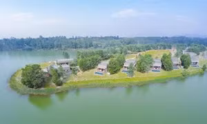 Về hồ Đại Lải ngắm cảnh đẹp trong tiết trời Thu