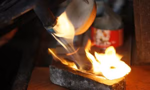 Làng nghề chạm bạc ở Pờ Ly Ngài