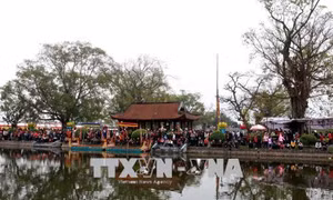 Trẩy hội chùa Keo Thái Bình