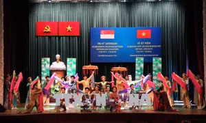 Kỷ niệm 45 năm Ngày thiết lập quan hệ ngoại giao Việt Nam - Singapore