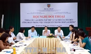 Thỏa ước lao động tập thể và vai trò của Công đoàn trong giải quyết tranh chấp lao động