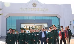 Cao Bằng chuẩn bị sẵn sàng cho giao lưu biên giới hữu nghị Việt - Trung