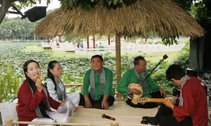 Về quê hương của những điệu vọng cổ