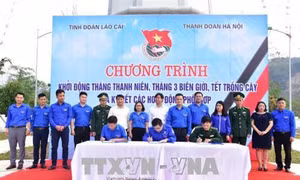 Nhiều hoạt động ý nghĩa, thiết thực tại vùng cao của tuổi trẻ Lào Cai