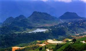 Vẻ đẹp Hà Giang những ngày vào hạ