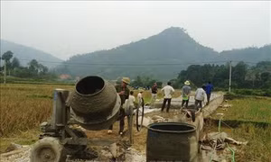 Yên Bái khởi sắc từ nông thôn mới