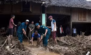 Lào Cai khẩn trương khắc phục hậu quả mưa lũ