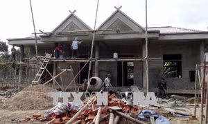 Xuân về xã nông thôn mới vùng biên Sốp Cộp