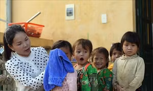 Chuyện về các cô giáo cắm bản nơi “đỉnh trời” Pú Vang
