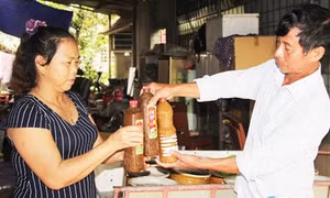 Mắm cáy Trung Lương