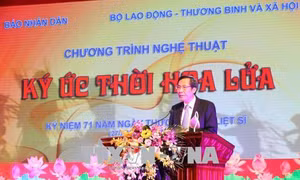 Chương trình nghệ thuật “Ký ức thời hoa lửa”: Hành động đẹp tri ân các Anh hùng liệt sĩ