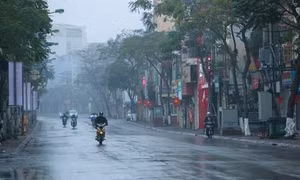 Thời tiết ngày 25/4: ​Ngày Giỗ Tổ, miền Bắc mưa rải rác cả ngày, miền Nam oi nóng 