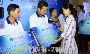 Niềm vui từ những mái ấm Công đoàn ở Thành phố Hồ Chí Minh