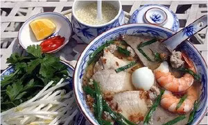 Phong phú hủ tiếu người Hoa