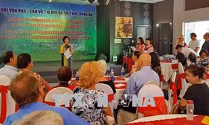 Thành phố Hồ Chí Minh: Lễ hội văn hoá - chữ viết Xlavơ và ẩm thực Đông Âu