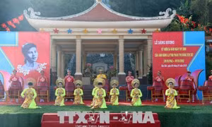 Kiên Giang kỷ niệm 56 năm Ngày "chị Sứ" hy sinh