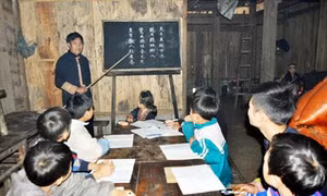 Ông đồ núi Sín Chải