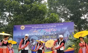 Đặc sắc phiên chợ vùng cao "Sơn La điểm hẹn"