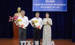 Thành phố Hồ Chí Minh: Tăng cường vai trò giám sát, phản biện xã hội của Mặt trận