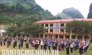 Mường Khương nâng cao chất lượng giáo dục