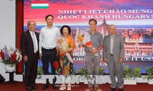Kỷ niệm Quốc khánh Hungary tại Thành phố Hồ Chí Minh