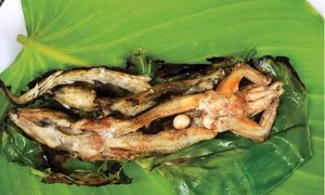 Độc đáo món T’lu của người Cơ Tu ở Quảng Nam