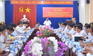Long An thực hiện nhiều giải pháp cấp bách trong giải phóng mặt bằng