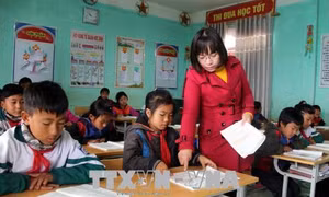 Nỗ lực xây dựng trường chuẩn quốc gia ở huyện biên giới Mường Tè