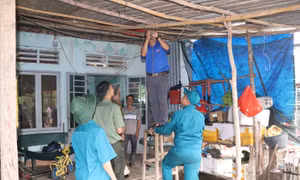 Chăm lo nơi an cư cho gia đình chính sách, hộ nghèo và người neo đơn