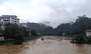 Chủ động ứng phó với nguy cơ lũ lụt tại Hà Giang