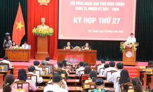 Thống nhất cơ chế đặc thù bồi thường tái định cư dự án điện hạt nhân Ninh Thuận
