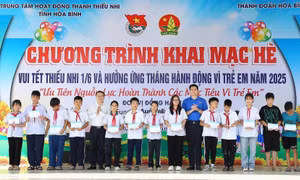 Ưu tiên nguồn lực hoàn thành các mục tiêu vì trẻ em